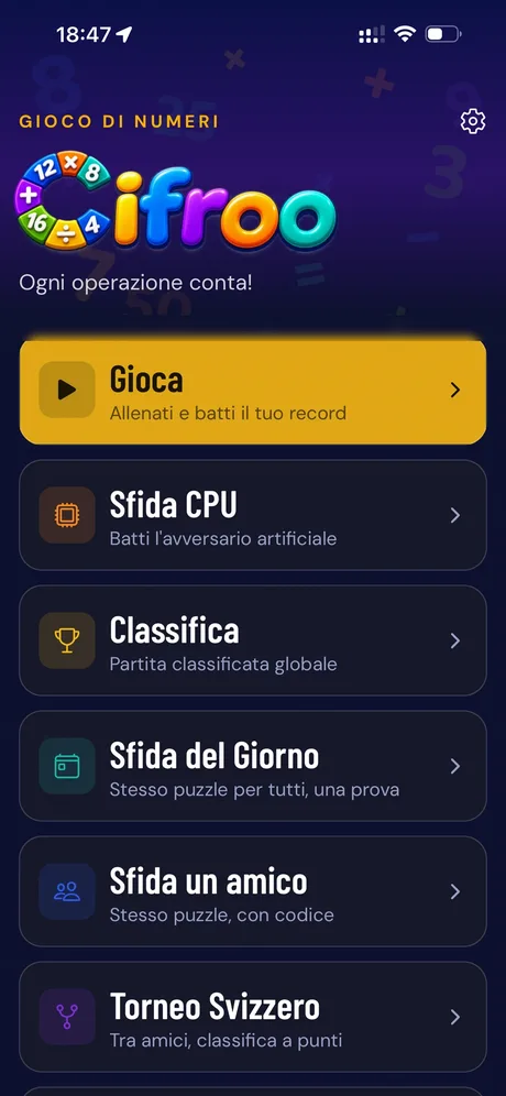 Cifroo screenshot 1
