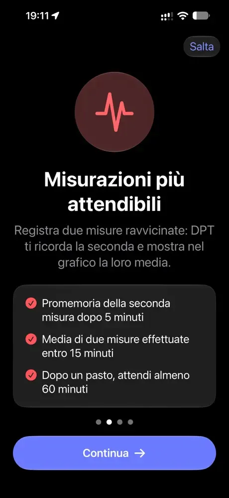 DPT Diario Pressione e Terapia screenshot 5