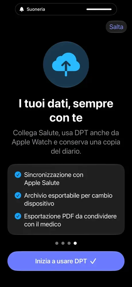 DPT Diario Pressione e Terapia screenshot 6