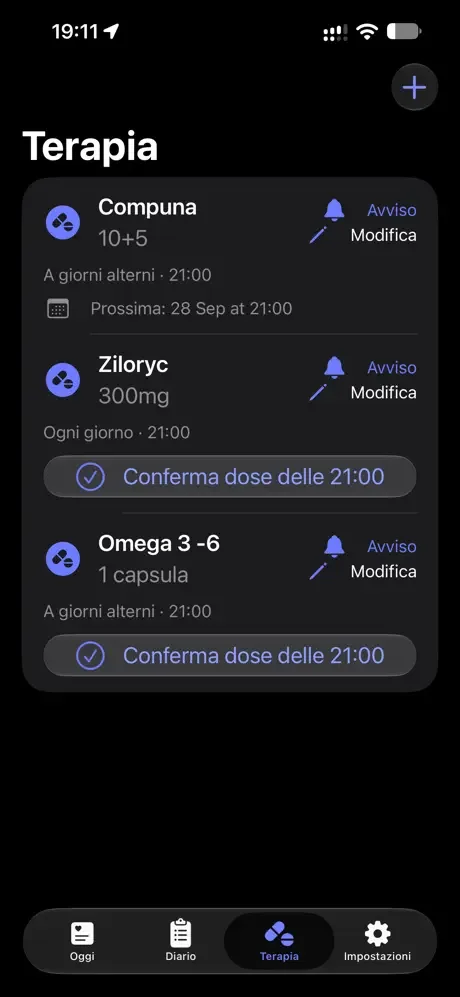 DPT Diario Pressione e Terapia screenshot 3