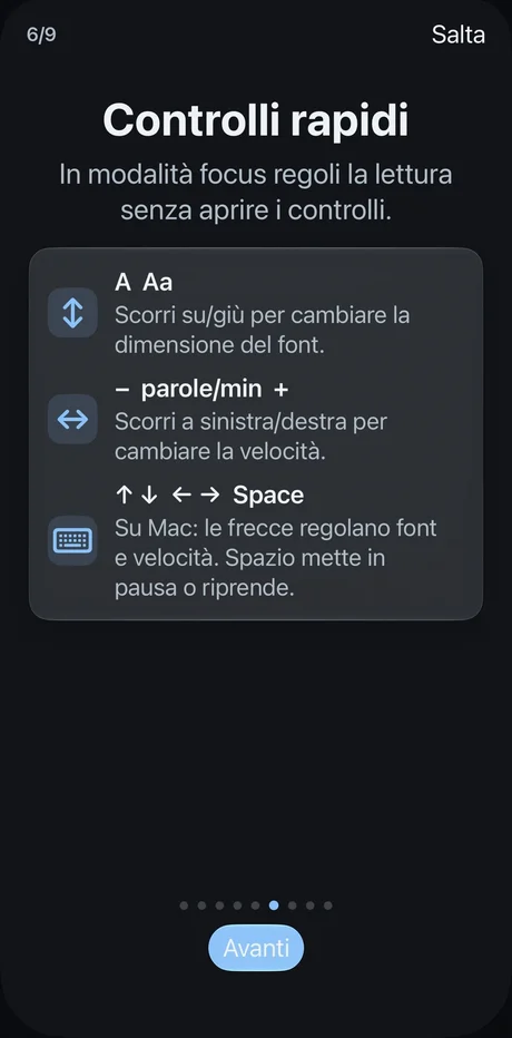 Lampo Reader screenshot 4