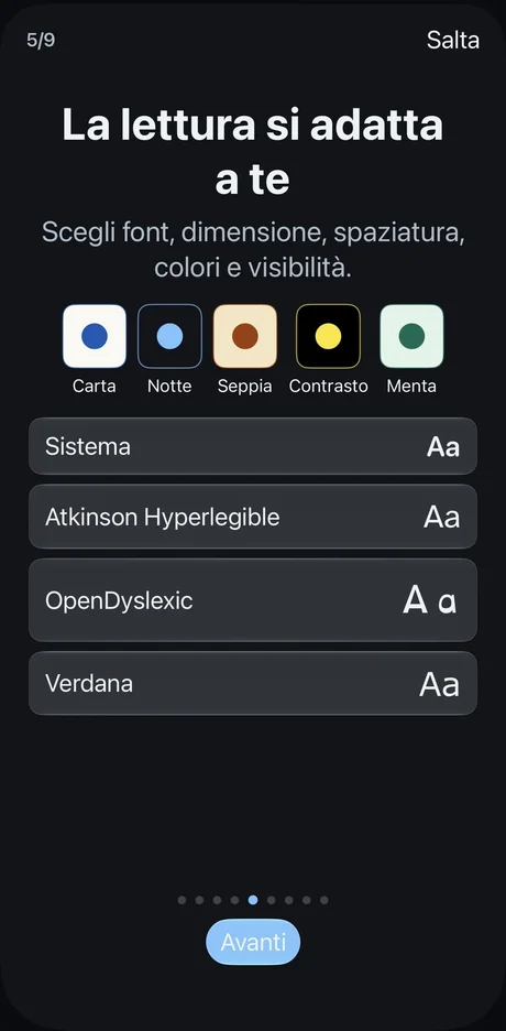Lampo Reader screenshot 3